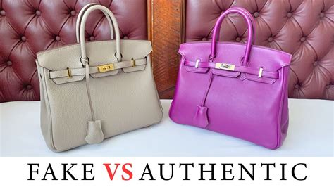 birkin fake vs real|knockoff birkin.